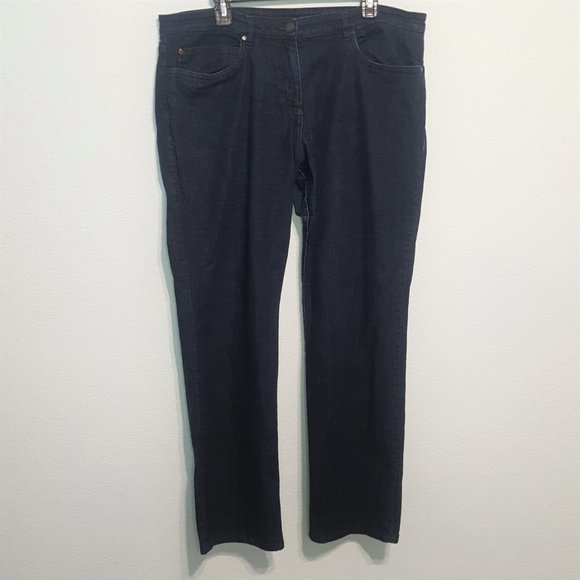 Eileen Fisher High Rise Jeans Size XL - Picture 2 of 5